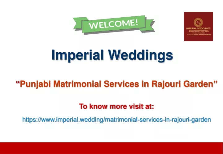 imperial weddings