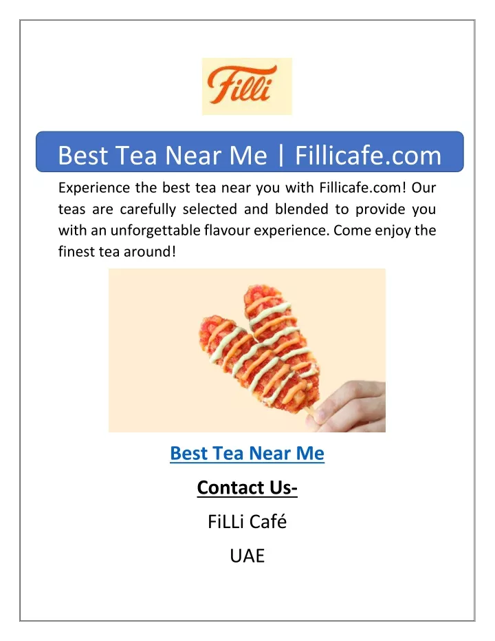 best tea near me fillicafe com