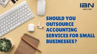 Outsource Accounting Services for Small Businesses
