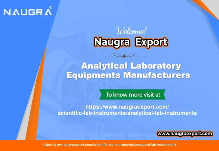 analytical laboratory equipments manufacturers