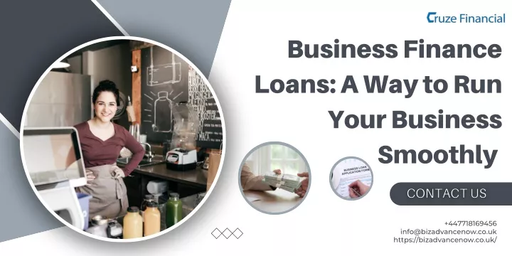 business finance loans a way to run your business