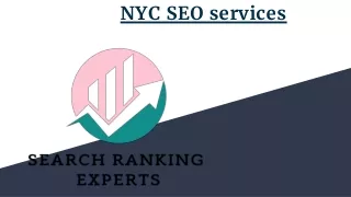 NYC SEO services