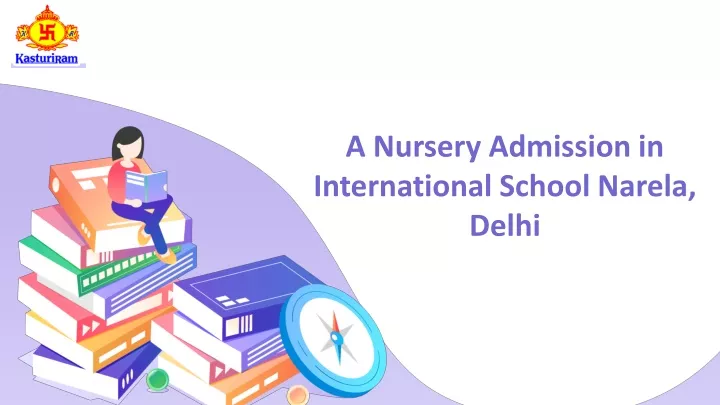 a nursery admission in international school