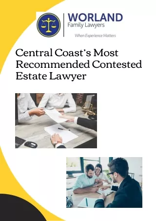Contested Estate Lawyer Central Coast (1)