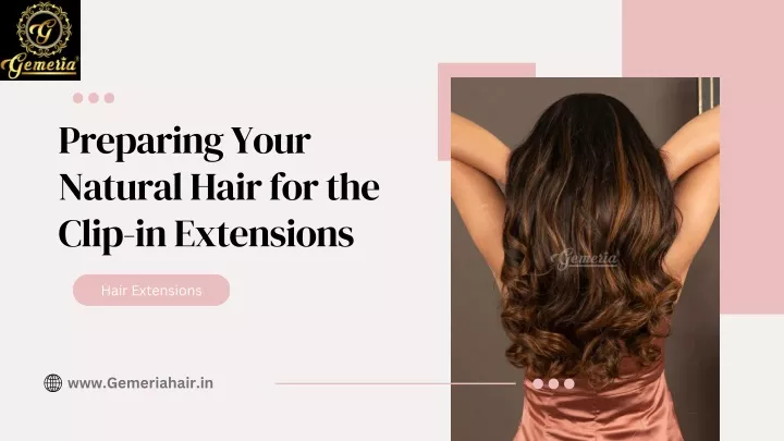 preparing your natural hair for the clip