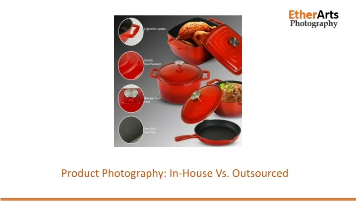 product photography in house vs outsourced