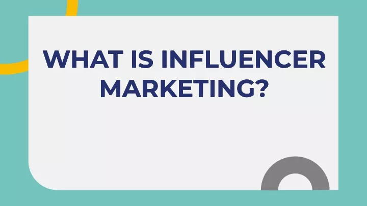 what is influencer marketing marketing marketing