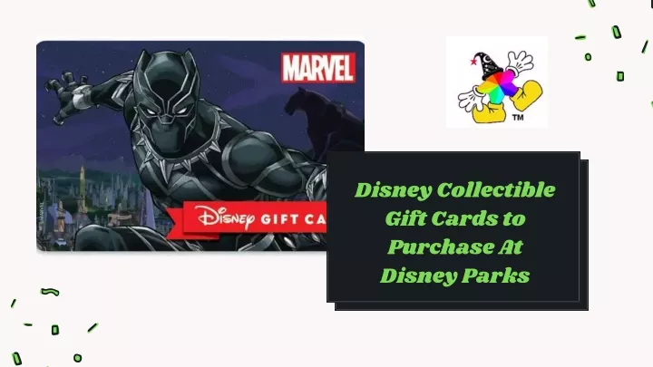 disney collectible gift cards to purchase