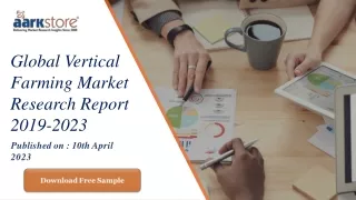 global vertical farming market research report