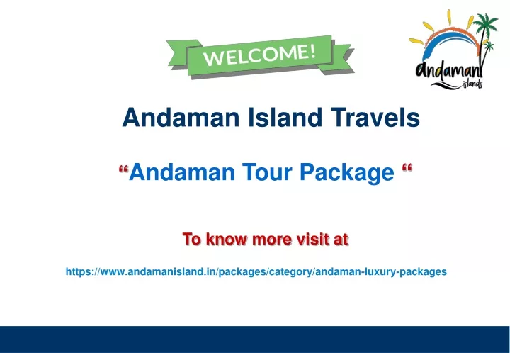 andaman island travels