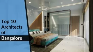 top 10 architects of bangalore