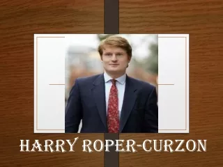 Harry Roper-Curzon