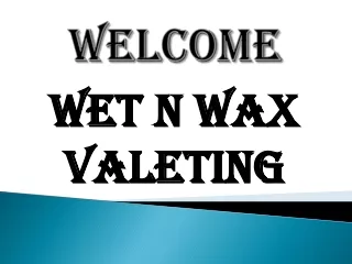 welcome