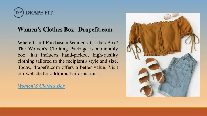 women s clothes box drapefit com