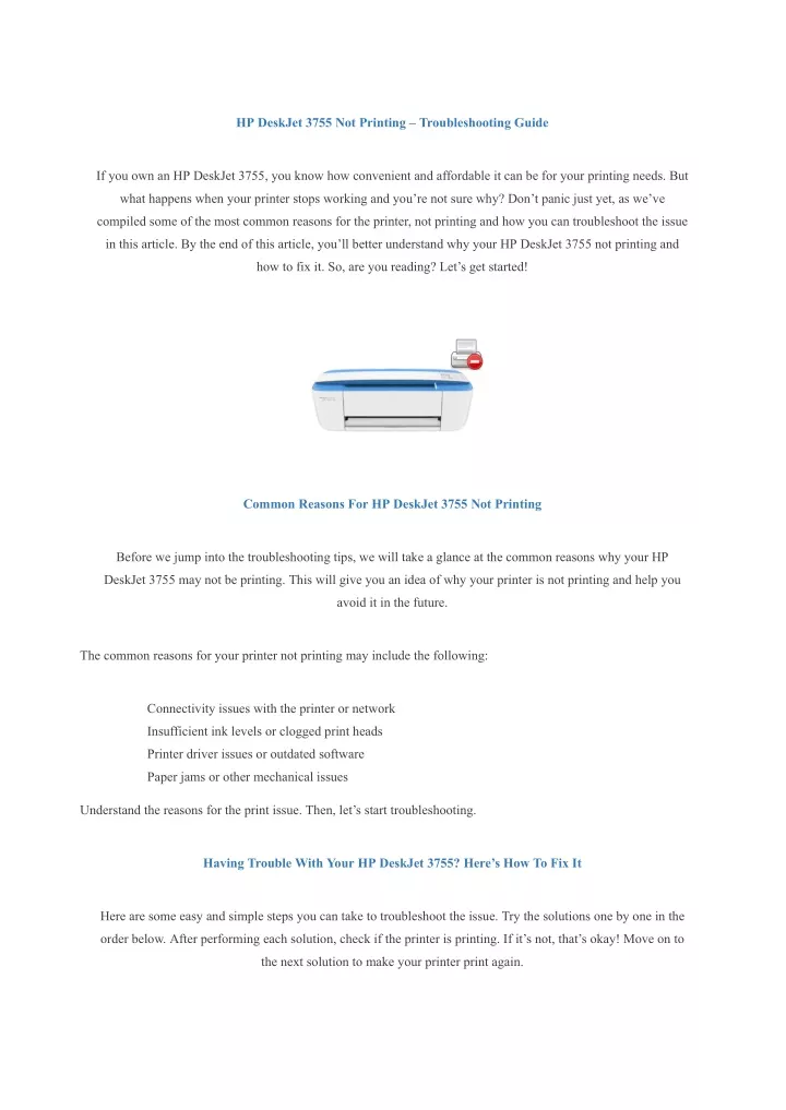 ppt-hp-deskjet-3755-not-printing-troubleshooting-guide-powerpoint