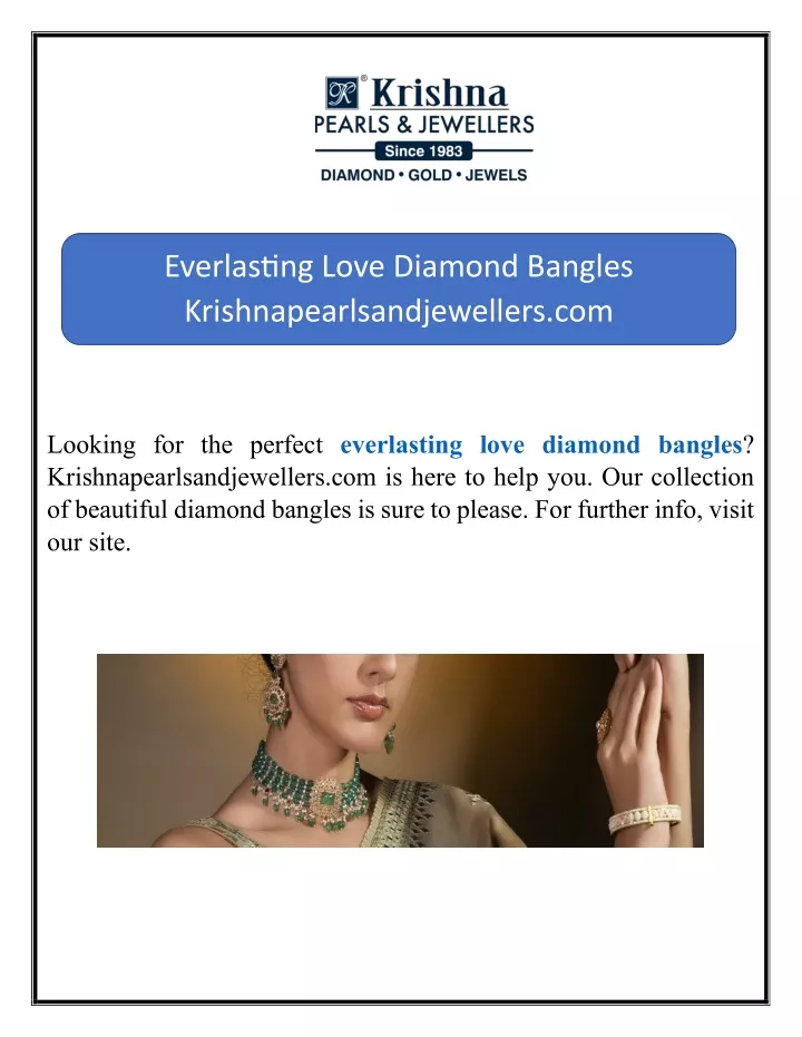 everlasting love diamond bangles