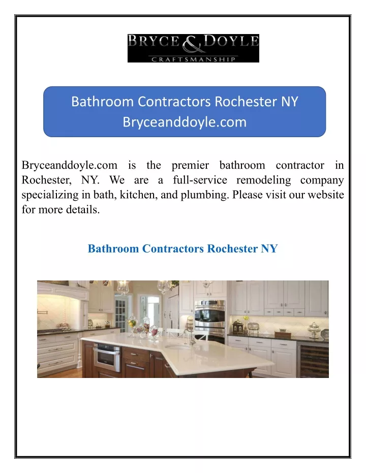 bathroom contractors rochester ny bryceanddoyle