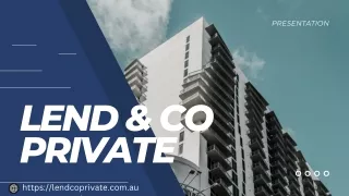 Private Lending Specialists To Finance Your Next Project