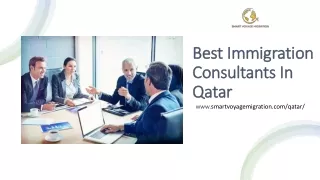 best immigration consultants in qatar pptx
