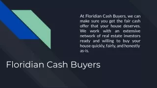 Floridian Cash Buyers