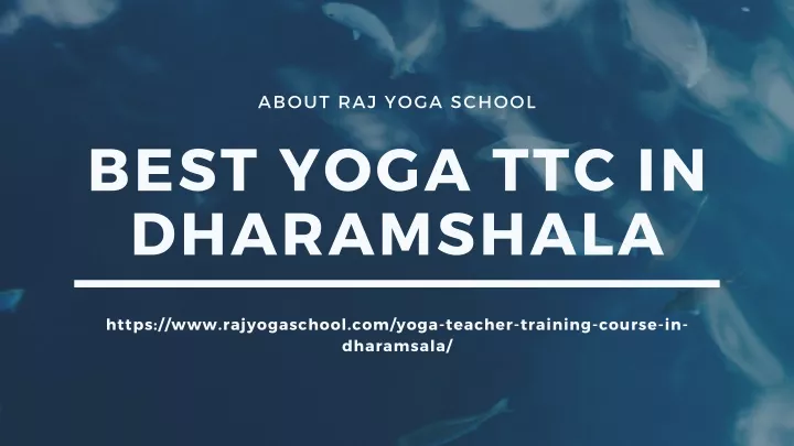 about raj yoga school