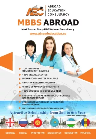 Study MBBS brochure