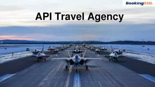 API Travel Agency