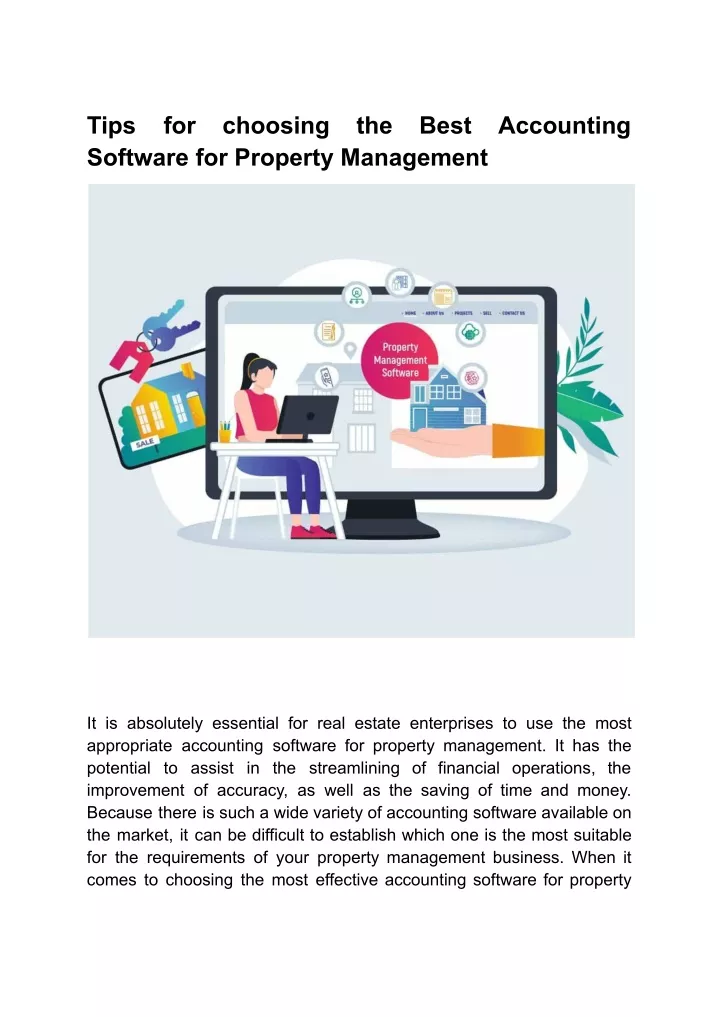 tips software for property management