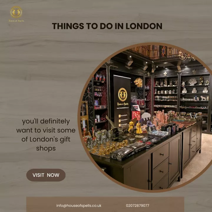 things to do in london