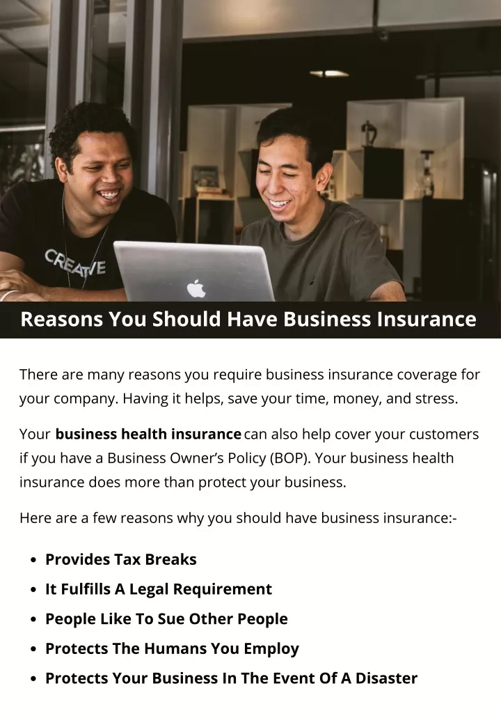 Ppt Reasons You Should Have Business Insurance Powerpoint Presentation Id12108748 0160