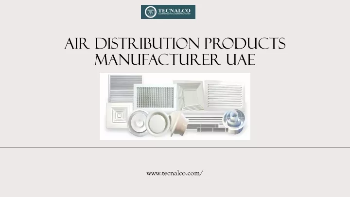 air distribution products manufacturer uae