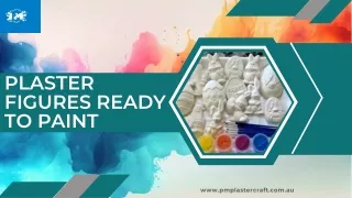 Plaster Figures Ready To Paint | Painting Kits | PM Plaster Craft
