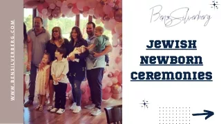 Unique Baby Naming  Ceremonies that meet your vision | Ben Silverberg