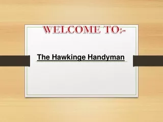 welcome to