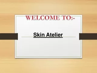 welcome to