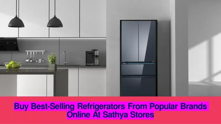 buy best selling refrigerators from popular