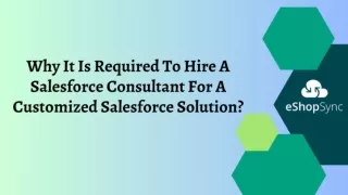 Why Does Your Business Need To Hire Salesforce Expert?