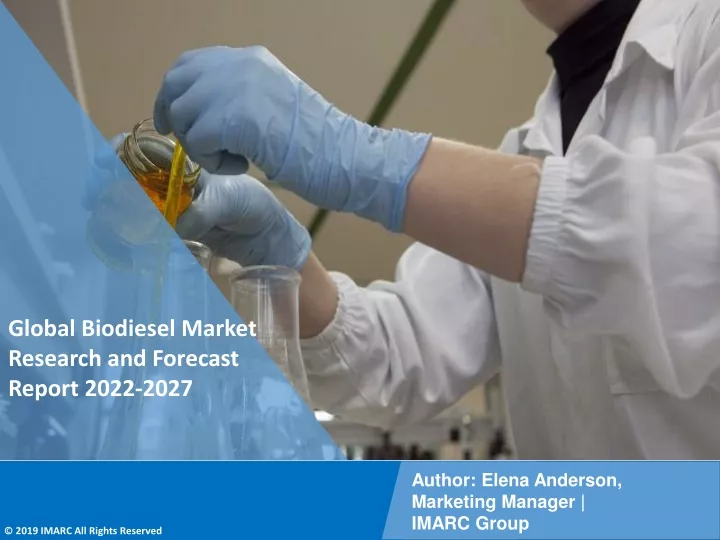 global biodiesel market research and forecast