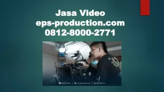 WA/CALL 081280002771 | Jasa Video Company Profile Bekasi | Jasa Video