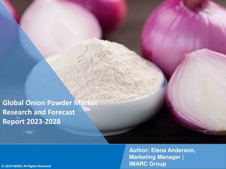 global onion powder market research and forecast
