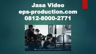 WA/CALL 081280002771 | Jasa Video Company Profile Jakarta | Jasa Video