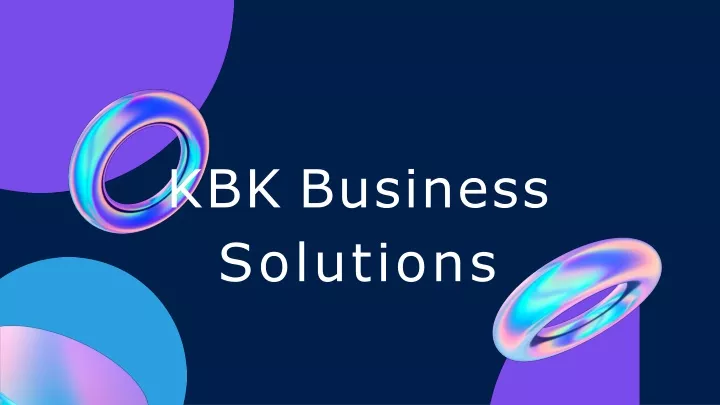 kbk business solutions