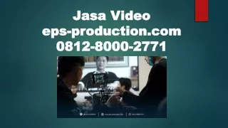 WA/CALL 081280002771 | Jasa Video Company Profile Semarang | Jasa Video