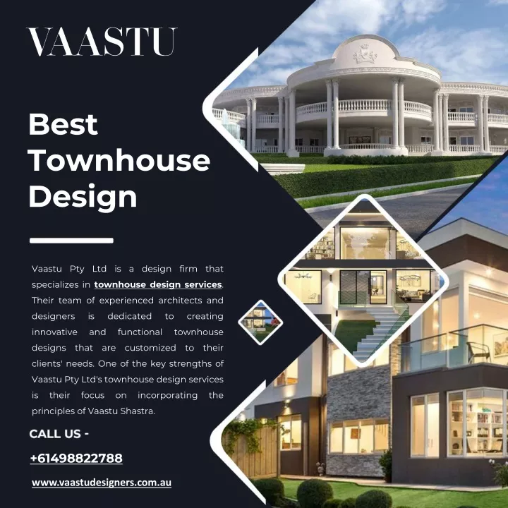 best townhouse design