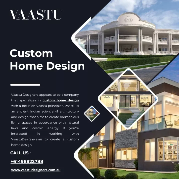 custom home design