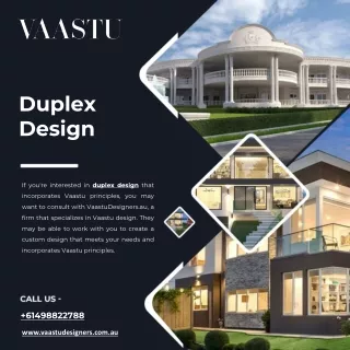 duplex design