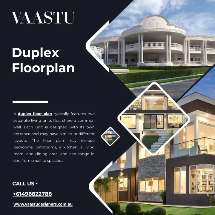 duplex floorplan