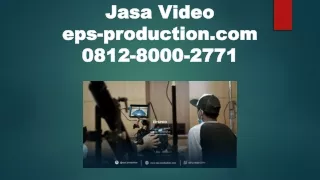 WA/CALL 081280002771 | Jasa Video Drone Jakarta | Jasa Video EPS PRODUCTION