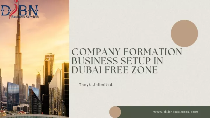 company formation business setup in dubai free
