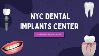 NYC Dental Implants Center